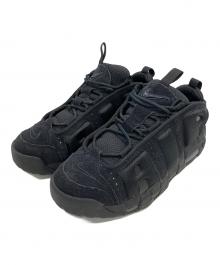 NIKE（ナイキ）の古着「Air More Uptempo Low スニーカー」｜ブラック
