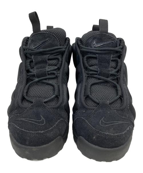 NIKE（ナイキ）NIKE (ナイキ) Air More Uptempo Low スニーカー ブラック サイズ:27.5cmの古着・服飾アイテム