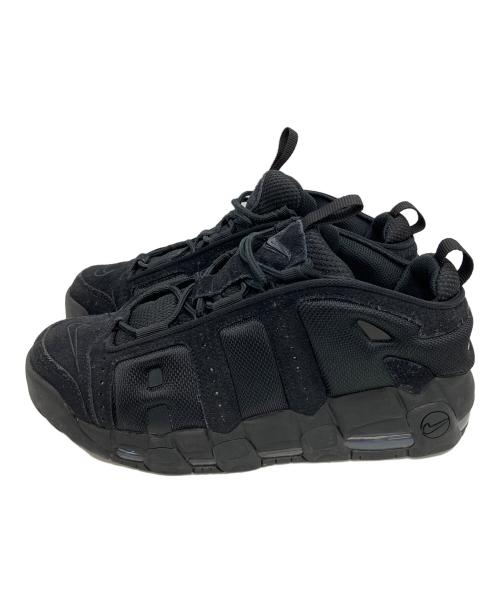 NIKE（ナイキ）NIKE (ナイキ) Air More Uptempo Low スニーカー ブラック サイズ:27.5cmの古着・服飾アイテム
