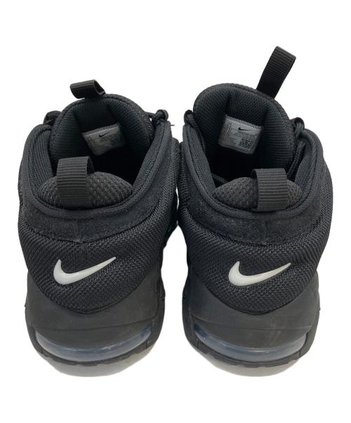 NIKE（ナイキ）NIKE (ナイキ) Air More Uptempo Low スニーカー ブラック サイズ:27.5cmの古着・服飾アイテム