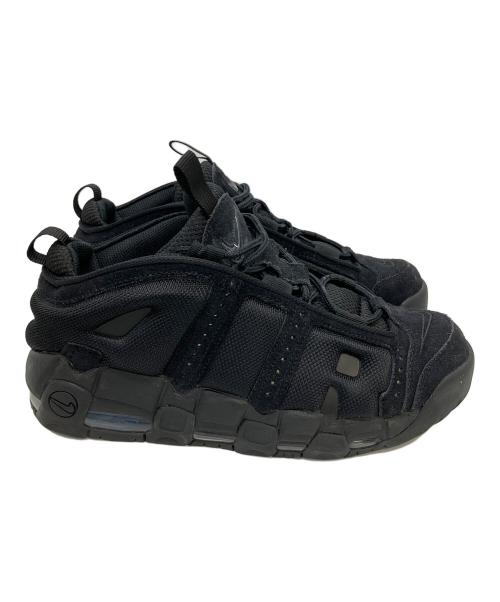 NIKE（ナイキ）NIKE (ナイキ) Air More Uptempo Low スニーカー ブラック サイズ:27.5cmの古着・服飾アイテム