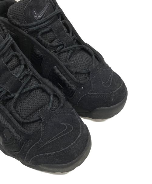 NIKE（ナイキ）NIKE (ナイキ) Air More Uptempo Low スニーカー ブラック サイズ:27.5cmの古着・服飾アイテム