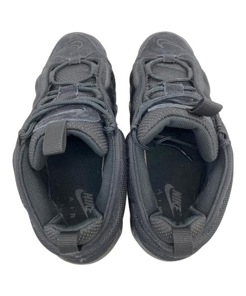 NIKE（ナイキ）NIKE (ナイキ) Air More Uptempo Low スニーカー ブラック サイズ:27.5cmの古着・服飾アイテム