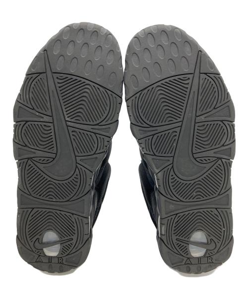 NIKE（ナイキ）NIKE (ナイキ) Air More Uptempo Low スニーカー ブラック サイズ:27.5cmの古着・服飾アイテム