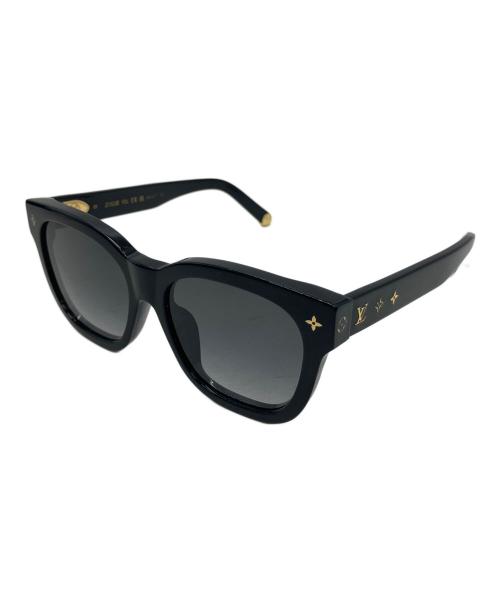 LOUIS VUITTON（ルイ ヴィトン）LOUIS VUITTON (ルイ ヴィトン) Z1523E 93L サングラス ブラック サイズ:54□17 143の古着・服飾アイテム