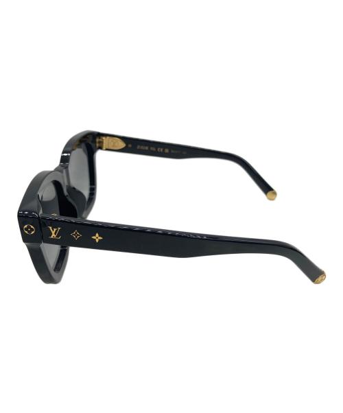 LOUIS VUITTON（ルイ ヴィトン）LOUIS VUITTON (ルイ ヴィトン) Z1523E 93L サングラス ブラック サイズ:54□17 143の古着・服飾アイテム