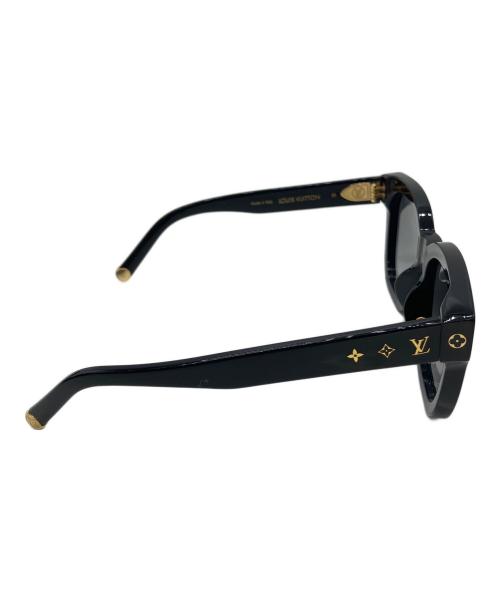 LOUIS VUITTON（ルイ ヴィトン）LOUIS VUITTON (ルイ ヴィトン) Z1523E 93L サングラス ブラック サイズ:54□17 143の古着・服飾アイテム