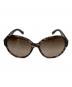 PRADA (プラダ) サングラス ブラウン サイズ:58□17 135：11000円