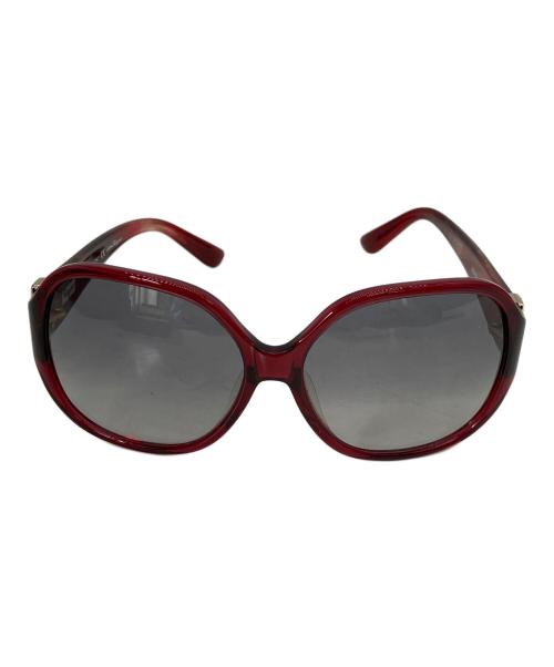 Salvatore Ferragamo（サルヴァトーレ フェラガモ）Salvatore Ferragamo (サルヴァトーレ フェラガモ) SF643SA　サングラス レッドの古着・服飾アイテム