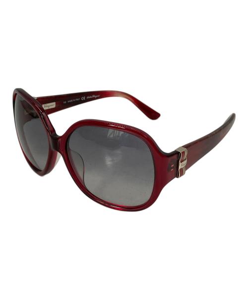 Salvatore Ferragamo（サルヴァトーレ フェラガモ）Salvatore Ferragamo (サルヴァトーレ フェラガモ) SF643SA　サングラス レッドの古着・服飾アイテム