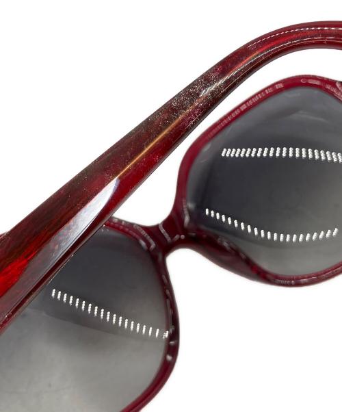 Salvatore Ferragamo（サルヴァトーレ フェラガモ）Salvatore Ferragamo (サルヴァトーレ フェラガモ) SF643SA　サングラス レッドの古着・服飾アイテム