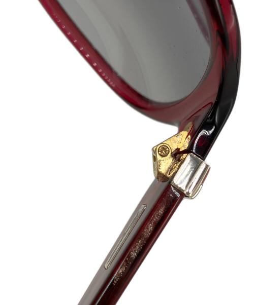 Salvatore Ferragamo（サルヴァトーレ フェラガモ）Salvatore Ferragamo (サルヴァトーレ フェラガモ) SF643SA　サングラス レッドの古着・服飾アイテム