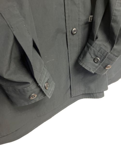 DAIWA PIER39（ダイワ ピア39）DAIWA PIER39 (ダイワ ピア39) Tech New Anglers Shirts L/S　長袖シャツ ブラック サイズ:Lの古着・服飾アイテム