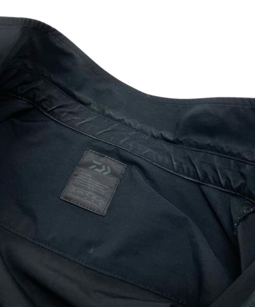 DAIWA PIER39（ダイワ ピア39）DAIWA PIER39 (ダイワ ピア39) Tech New Anglers Shirts L/S　長袖シャツ ブラック サイズ:Lの古着・服飾アイテム