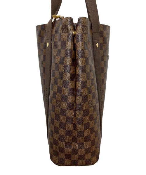 LOUIS VUITTON（ルイ ヴィトン）LOUIS VUITTON (ルイ ヴィトン) N52006　ダミエ　カバ・ボブール　トートバッグの古着・服飾アイテム