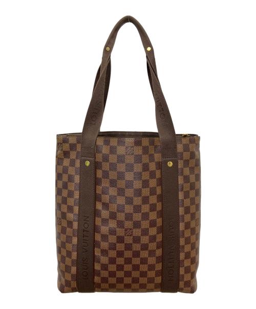 LOUIS VUITTON（ルイ ヴィトン）LOUIS VUITTON (ルイ ヴィトン) N52006　ダミエ　カバ・ボブール　トートバッグの古着・服飾アイテム