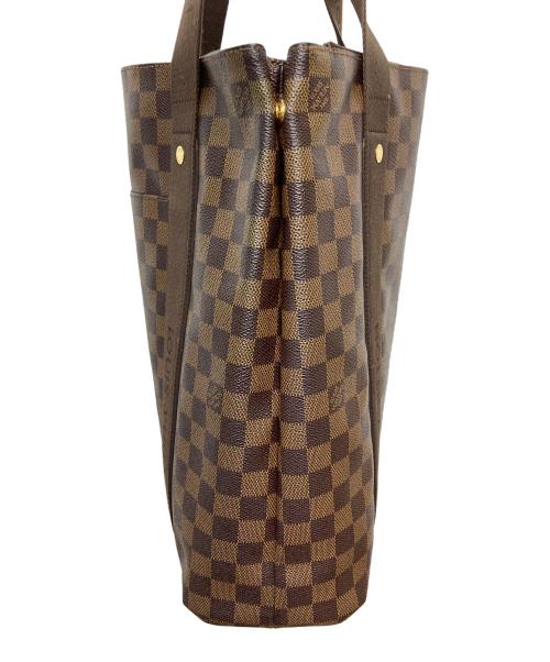 LOUIS VUITTON（ルイ ヴィトン）LOUIS VUITTON (ルイ ヴィトン) N52006　ダミエ　カバ・ボブール　トートバッグの古着・服飾アイテム