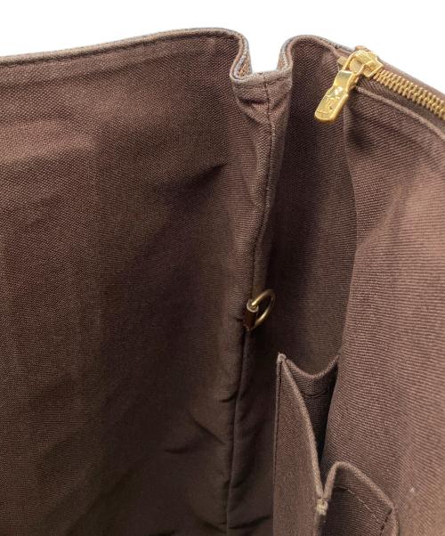 LOUIS VUITTON（ルイ ヴィトン）LOUIS VUITTON (ルイ ヴィトン) N52006　ダミエ　カバ・ボブール　トートバッグの古着・服飾アイテム