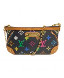 LOUIS VUITTON（ルイ ヴィトン）の古着「モノグラム・マルチカラー・ポシェット・ミラMM」｜ノワール