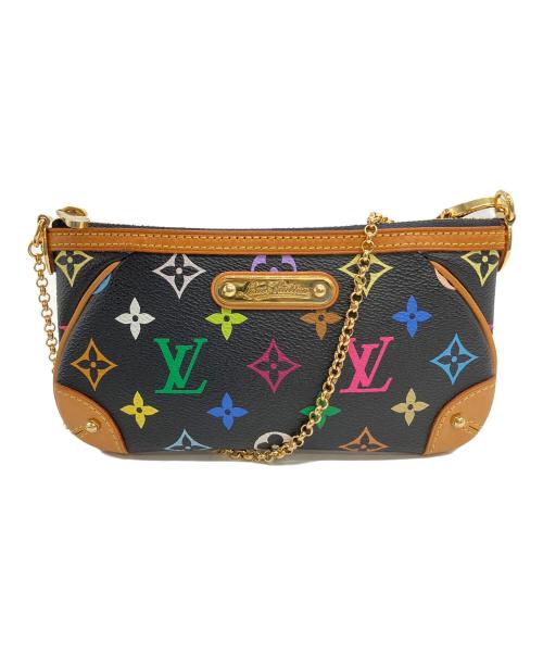 LOUIS VUITTON（ルイ ヴィトン）LOUIS VUITTON (ルイ ヴィトン) モノグラム・マルチカラー・ポシェット・ミラMM ノワールの古着・服飾アイテム