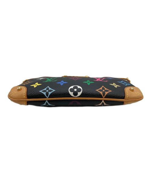 LOUIS VUITTON（ルイ ヴィトン）LOUIS VUITTON (ルイ ヴィトン) モノグラム・マルチカラー・ポシェット・ミラMM ノワールの古着・服飾アイテム