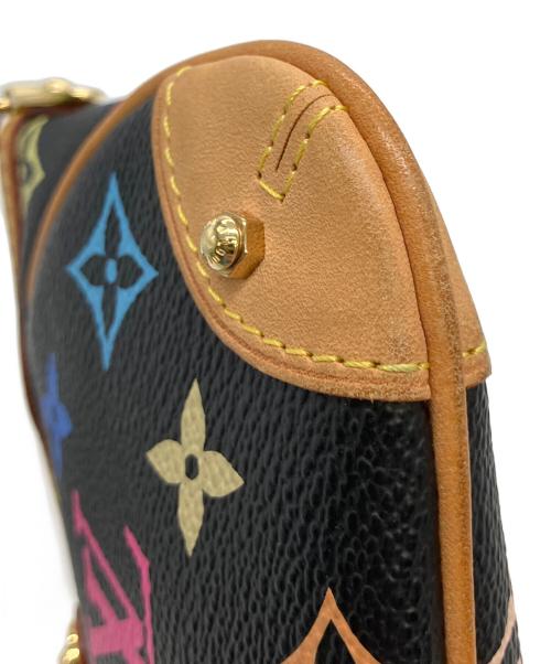 LOUIS VUITTON（ルイ ヴィトン）LOUIS VUITTON (ルイ ヴィトン) モノグラム・マルチカラー・ポシェット・ミラMM ノワールの古着・服飾アイテム