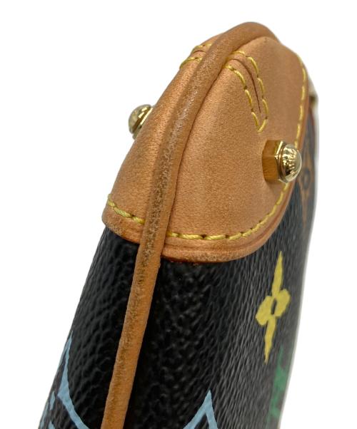 LOUIS VUITTON（ルイ ヴィトン）LOUIS VUITTON (ルイ ヴィトン) モノグラム・マルチカラー・ポシェット・ミラMM ノワールの古着・服飾アイテム