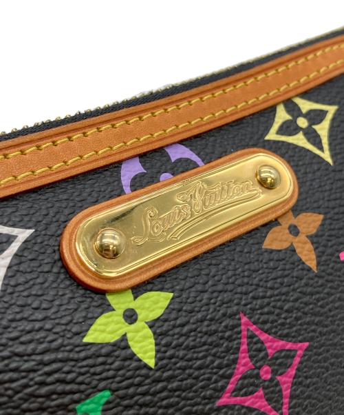 LOUIS VUITTON（ルイ ヴィトン）LOUIS VUITTON (ルイ ヴィトン) モノグラム・マルチカラー・ポシェット・ミラMM ノワールの古着・服飾アイテム