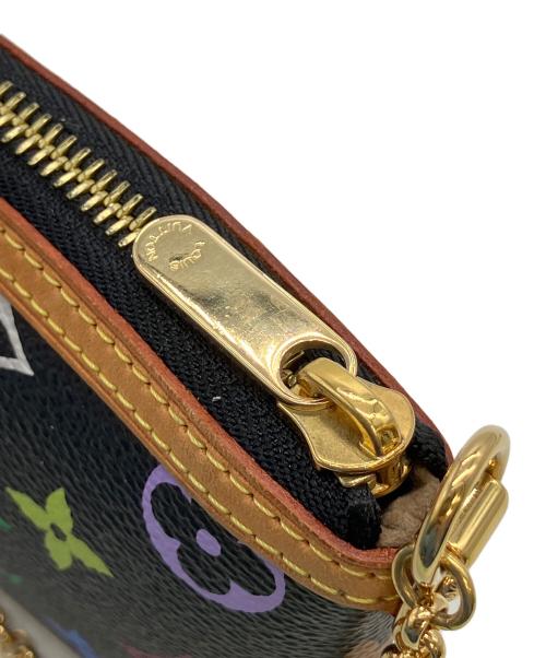 LOUIS VUITTON（ルイ ヴィトン）LOUIS VUITTON (ルイ ヴィトン) モノグラム・マルチカラー・ポシェット・ミラMM ノワールの古着・服飾アイテム