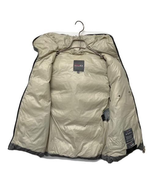 DUVETICA（デュベティカ）DUVETICA (デュベティカ) D.911.00.U/1087　ダウンベスト グレー サイズ:38の古着・服飾アイテム