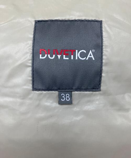 DUVETICA（デュベティカ）DUVETICA (デュベティカ) D.911.00.U/1087　ダウンベスト グレー サイズ:38の古着・服飾アイテム