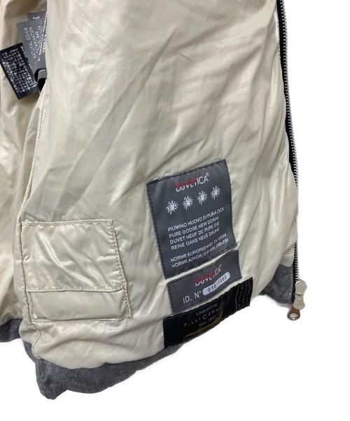 DUVETICA（デュベティカ）DUVETICA (デュベティカ) D.911.00.U/1087　ダウンベスト グレー サイズ:38の古着・服飾アイテム