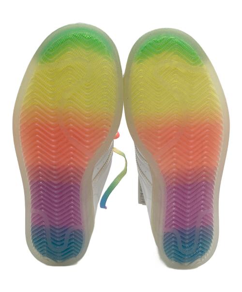 adidas（アディダス）adidas (アディダス) SUPERSTAR WHITE RAINBOW　スニーカー ホワイト サイズ:23cmの古着・服飾アイテム