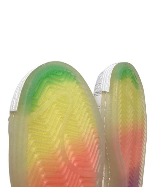 adidas（アディダス）adidas (アディダス) SUPERSTAR WHITE RAINBOW　スニーカー ホワイト サイズ:23cmの古着・服飾アイテム