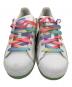 adidas (アディダス) SUPERSTAR WHITE RAINBOW　スニーカー ホワイト サイズ:23cm：7000円