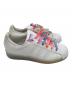 中古・古着 adidas (アディダス) SUPERSTAR WHITE RAINBOW　スニーカー ホワイト サイズ:23cm：7000円