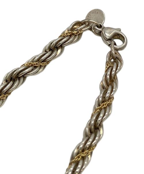 TIFFANY & Co.（ティファニー）Tiffany & Co. (ティファニー) ツイストチェーンブレスレットの古着・服飾アイテム