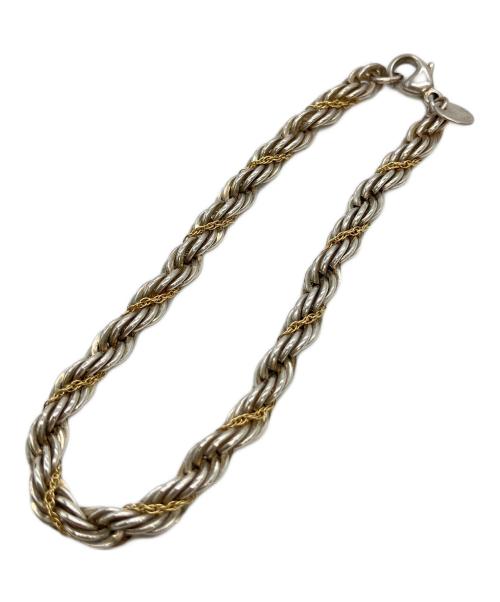 TIFFANY & Co.（ティファニー）Tiffany & Co. (ティファニー) ツイストチェーンブレスレットの古着・服飾アイテム