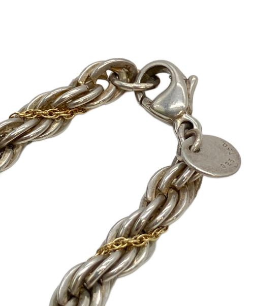 TIFFANY & Co.（ティファニー）Tiffany & Co. (ティファニー) ツイストチェーンブレスレットの古着・服飾アイテム