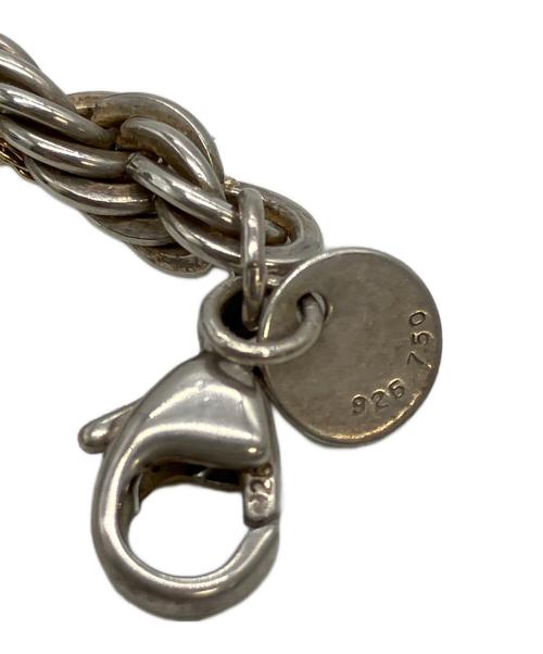 TIFFANY & Co.（ティファニー）Tiffany & Co. (ティファニー) ツイストチェーンブレスレットの古着・服飾アイテム