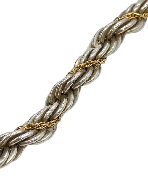 TIFFANY & Co.（ティファニー）Tiffany & Co. (ティファニー) ツイストチェーンブレスレットの古着・服飾アイテム