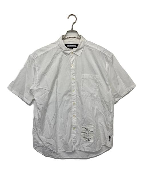 NEIGHBORHOOD（ネイバーフッド）NEIGHBORHOOD (ネイバーフッド) 251SPNH-SHM02　半袖シャツ ホワイト サイズ:Sの古着・服飾アイテム
