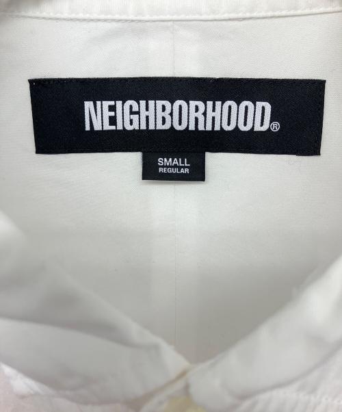 NEIGHBORHOOD（ネイバーフッド）NEIGHBORHOOD (ネイバーフッド) 251SPNH-SHM02　半袖シャツ ホワイト サイズ:Sの古着・服飾アイテム