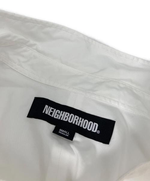 NEIGHBORHOOD（ネイバーフッド）NEIGHBORHOOD (ネイバーフッド) 251SPNH-SHM02　半袖シャツ ホワイト サイズ:Sの古着・服飾アイテム
