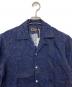 KITH (キス) 26ss Corded Floral Thompson Camp Collar Shirt　半袖シャツ ネイビー サイズ:XS 未使用品：23000円