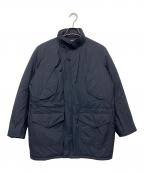 Product Twelveプロダクトトゥエルブ）の古着「24AW-PC001 別注 Primaloft パファーコート」｜ブラック