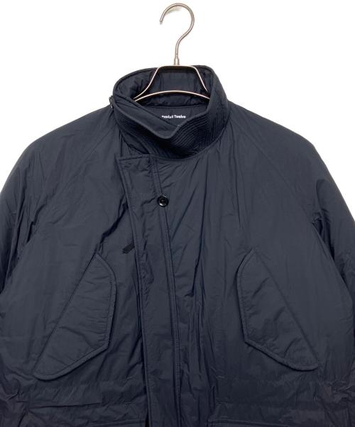 Product Twelve（プロダクトトゥエルブ）Product Twelve (プロダクトトゥエルブ) 24AW-PC001 別注 Primaloft パファーコート ブラック サイズ:FREEの古着・服飾アイテム