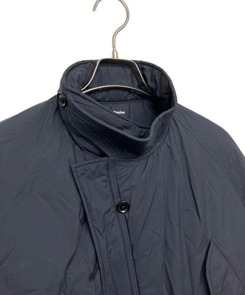 Product Twelve（プロダクトトゥエルブ）Product Twelve (プロダクトトゥエルブ) 24AW-PC001 別注 Primaloft パファーコート ブラック サイズ:FREEの古着・服飾アイテム