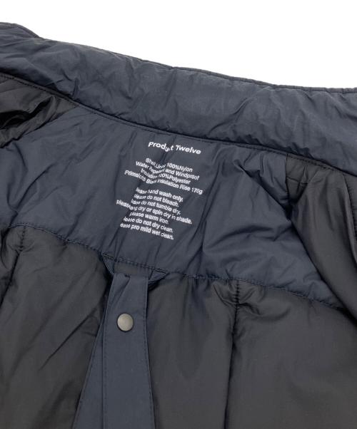 Product Twelve（プロダクトトゥエルブ）Product Twelve (プロダクトトゥエルブ) 24AW-PC001 別注 Primaloft パファーコート ブラック サイズ:FREEの古着・服飾アイテム