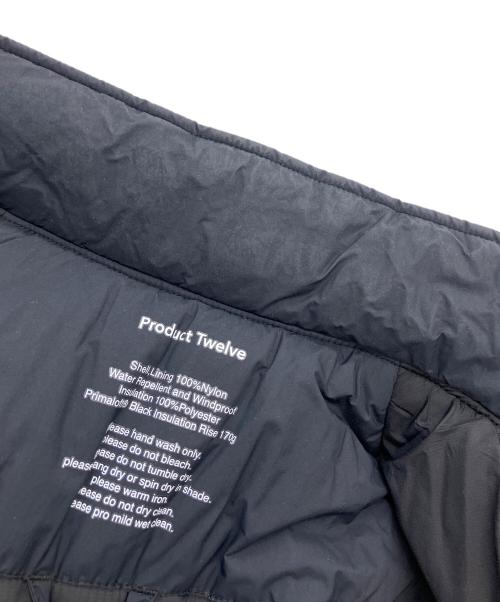 Product Twelve（プロダクトトゥエルブ）Product Twelve (プロダクトトゥエルブ) 24AW-PC001 別注 Primaloft パファーコート ブラック サイズ:FREEの古着・服飾アイテム